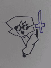 자잘한 낙서와 설정집들