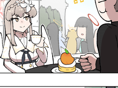 트리니티는 디저트로 유명하다며?.manhwa