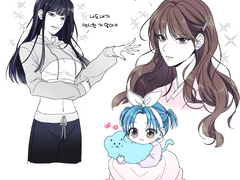 슼둥가족 그녀들 너무 아름답다