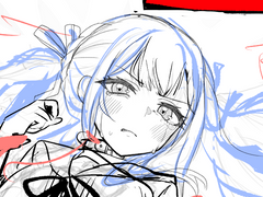 뱅드림 사키코책 표지를 갈아엎었습니다