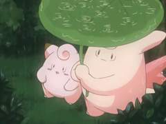 [포켓몬 드림] 구즈마와 데이트