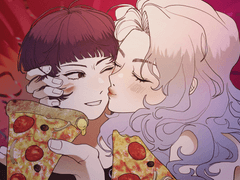 쪽!꺅!피자에디션