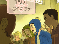 School Assembly (+낙서)