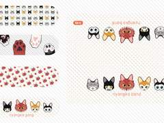 [종료] 냥코 밴드 도안 공유