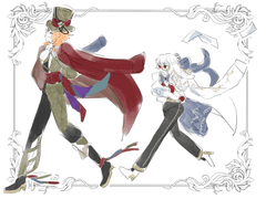 모자장수와 흰토끼