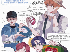 [이착헌/리퀘] 병약착각계 은퇴한 기려