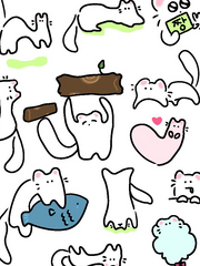 백아 굿즈 도안