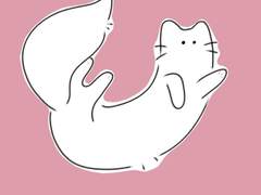 백아 키링 도안