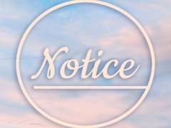 < 촬영 안내 공지 >