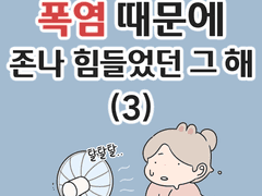 폭염 때문에 존나 힘들었던 그 해 (3)