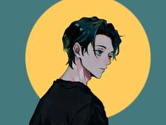 고죠와 유타 그림 모음 1