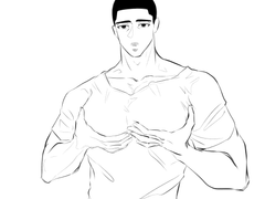 [우성명헌] 가슴만질래?