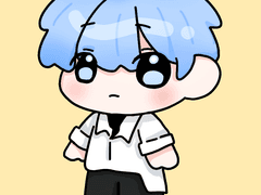 (저렴이)말랑말랑 Sd 고정틀 커미션