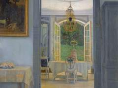 유리조각과 구름