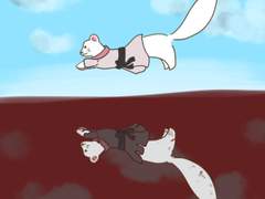 백아야 달리자 달려