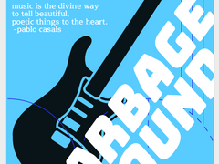 [갑타] 가비지사운드 도안 배포 (무료)