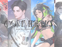 라희 일러스트 커미션