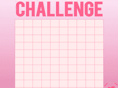 쥬토 챌린지 도안