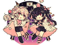 유령이당 _ SD 커미션