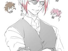 죠우노 생일 축하하는 만화