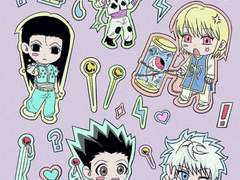 •.♡ 뇌계인 스티커 타입 커미션.♡