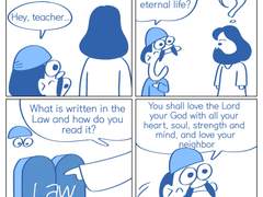 8 What must I do to inherit eternal life?