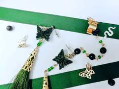 🦋🐍 당가 나비 귀걸이&이어커프 🐍🦋