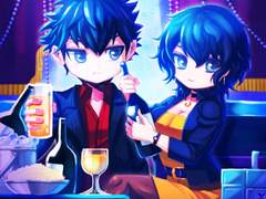 [여체화] 오메르타 - 웡우오♀(웡×뇨타 우오즈미)sd