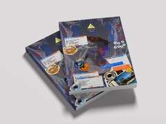 [포폴용] 내지/표지 편집 디자인 커미션