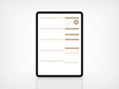 23/10월 굿노트 체크리스트 플래너 PDF