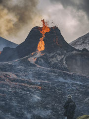 공각 화산 아포