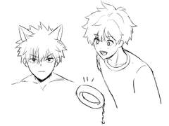 목줄하기 1초전