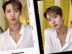 런쥔 한컷 포토매틱 도안