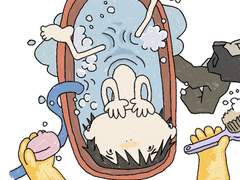 범동이 복복빨래