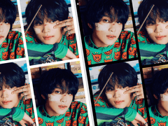 해찬 포토이즘 도안