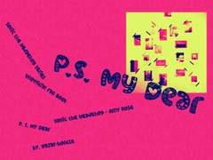 P.S. My Dear - 추신: 사랑하는 너에게