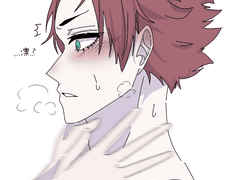 [린사에] 너무나 쓴 현실에선 가파른 숨을.