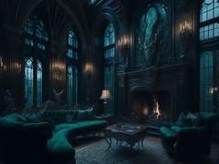 말포이의 사촌 여동생이 되다2 (해리포터AU, 공부자극글)