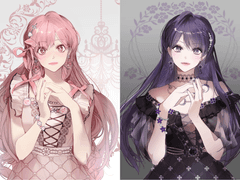 리본 2종 (10컬러) 기간 한정 소재 무료 배포