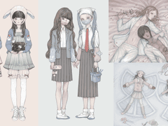 소영 일러스트 커미션