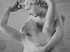 대리석 안에 있는 천사를 보았다.