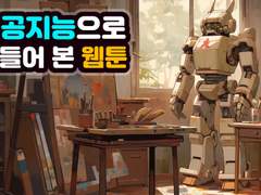 인공지능으로 만들어 본 웹툰 [미드저니]