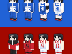 가비지타임 마인크래프트 스킨