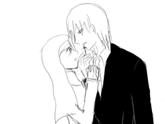 수녀 햄과 악마 가키