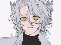 [ 백하얀 / 남 / #FFFFFF / 흰올빼미 ]