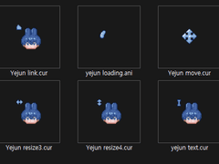 플레이브 예준 마우스커서