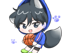 가비지타임 여우뱅 키링 도안 유료배포