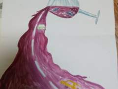 음주운전 포스터다