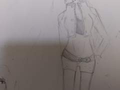 여보 이거 애들 옷깃 왜 이래