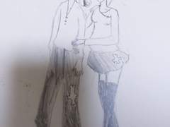 헤테로도 그렸지 물론